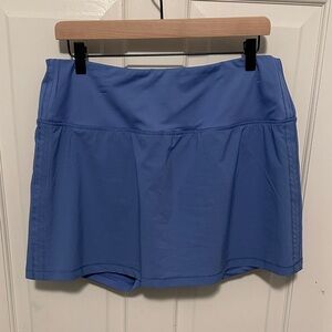 Women’s Blue Active Skort